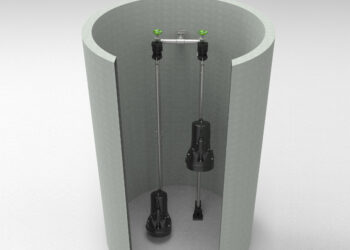 Zukunftssicherheit durch doppelte Pumpenkraft