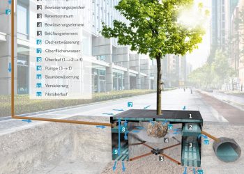 Beitrag der Wasserversorger und Privathaushalte bei Trockenheit