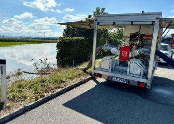 Mobile Pumpenlösungen für den Katastrophenschutz