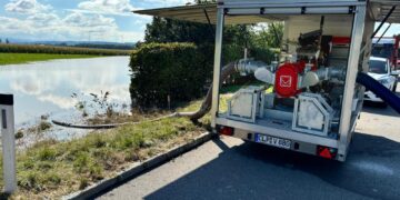 Mobile Pumpenlösungen für den Katastrophenschutz