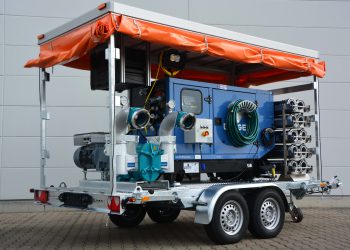 Boerger Mobilaggregat mit Stromerzeuger