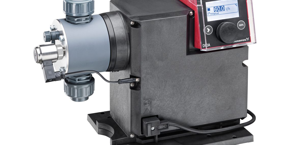 Grundfos digitale Dosierpumpen - Der Schrittmotor als Technologiewende