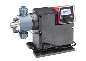 Grundfos digitale Dosierpumpen - Der Schrittmotor als Technologiewende