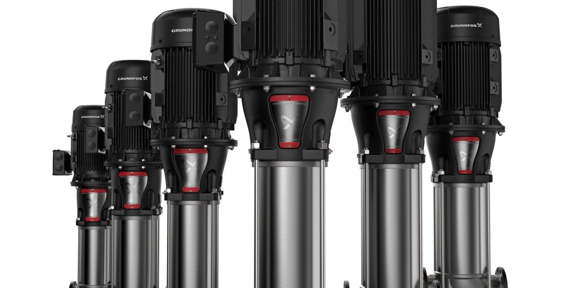 Hochdruckkreiselpumpen für Fördermengen bis 320 Kubikmeter/Stunde