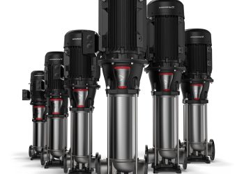 Hochdruckkreiselpumpen für Fördermengen bis 320 Kubikmeter/Stunde