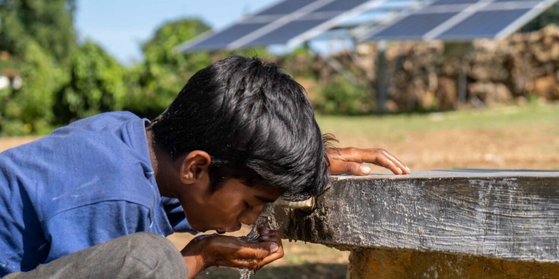 Dekra und Unicef sichern Trinkwasser für Kinder