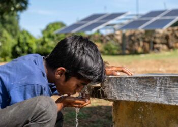 Dekra und Unicef sichern Trinkwasser für Kinder