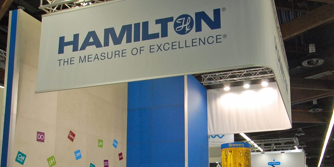 Optischer Sauerstoffsensor überzeugt Fachbesucher der BrauBeviale