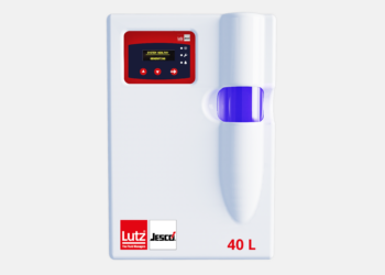 Neue Chlordioxidanlage mit Vakuum-Vermischung