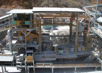 EDR-Aufbereitung. Bild: Swiss Resource Capital AG