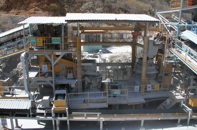 EDR-Aufbereitung. Bild: Swiss Resource Capital AG