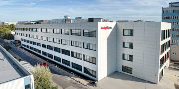 Neubauten für die Labormesstechnik