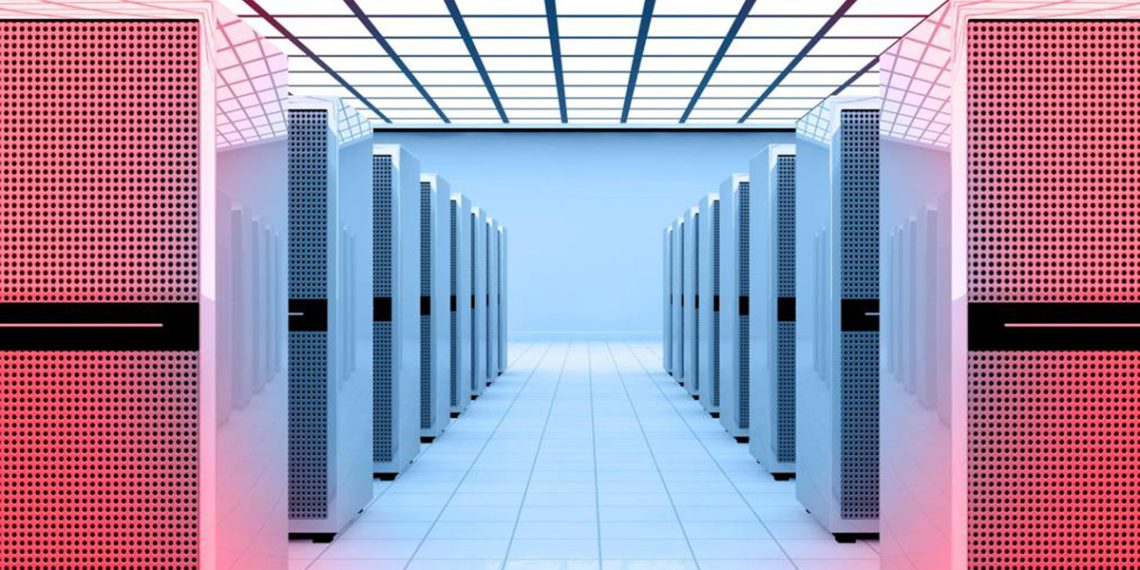 Rechenzentren verbrauchen viel Energie und geben viel Wärme ab. Der „eChiller“ soll mit Wasser als Kältemittel den Stromverbrauch um bis zu 70 Prozent verringern. (Bild: Efficient Energy)