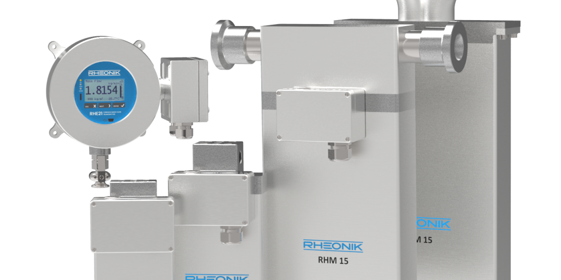 Eichamtliche Zulassung für Wasserstoff-Durchflussmessgeräte