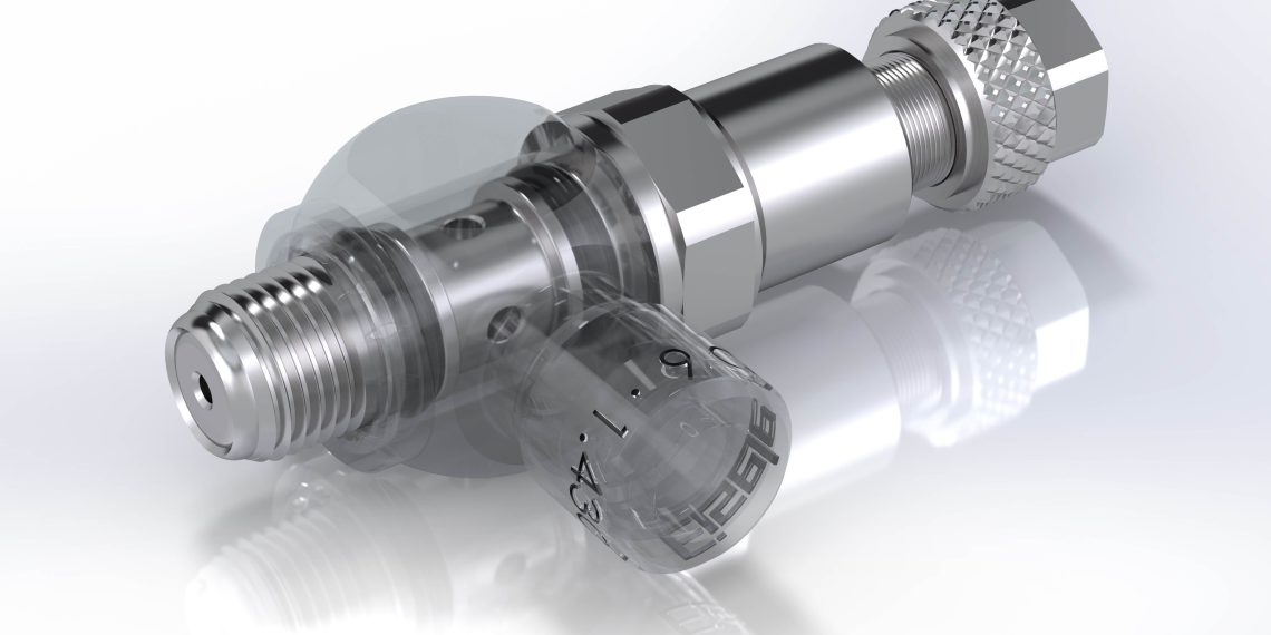 Mit dem neuen Eisele-Druckregler aus Edelstahl 1.4301 kann der Arbeitsdruck zwischen 2 und 8 bar sehr fein geregelt werden. (Bild: Eisele Pneumatics)
