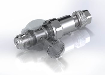 Mit dem neuen Eisele-Druckregler aus Edelstahl 1.4301 kann der Arbeitsdruck zwischen 2 und 8 bar sehr fein geregelt werden. (Bild: Eisele Pneumatics)