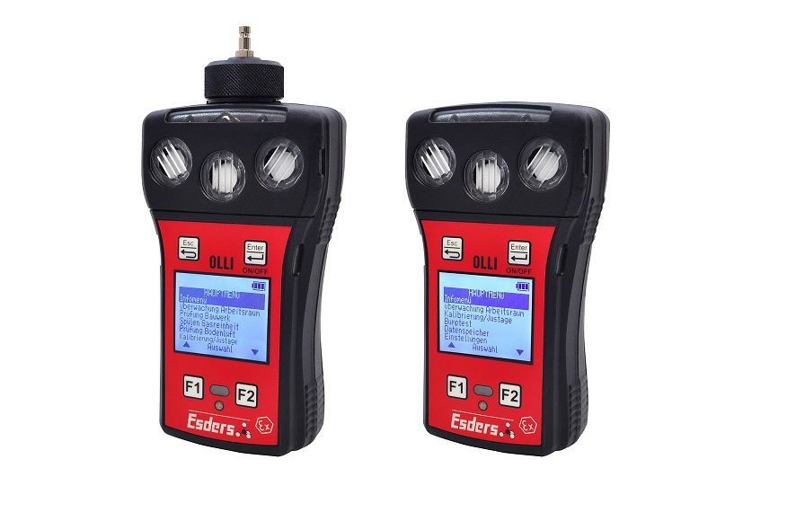 Esders GmbH stellt Gas-Mehrbereichsmessgerät OLLI vor