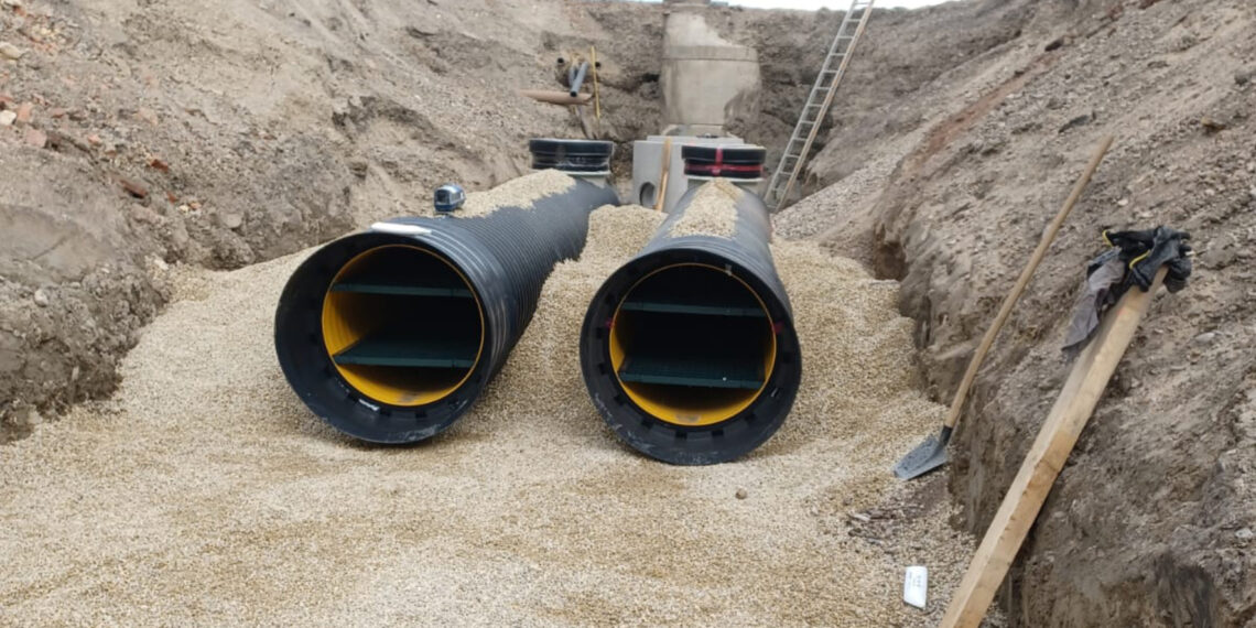SediPipe 800 plus reinigt Regenwasser effizient