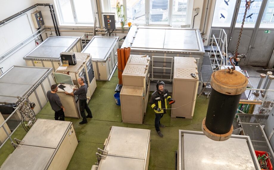 Prüfung von Rohrsystemen und Rohrverbindern