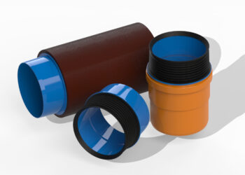 Innen-Außenadapter in DN&nbsp;100