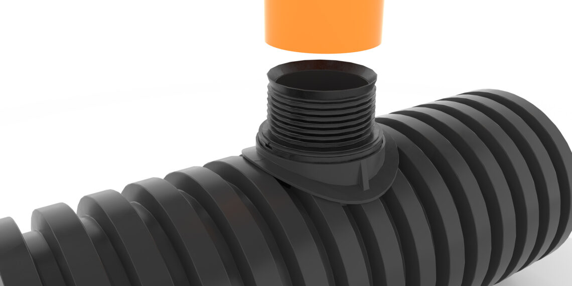 Fernco Storm T für schnelle flexible Rohranschlüsse