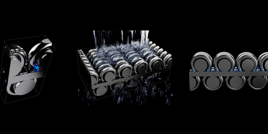 3D Hochleistungsfiltertressen mit Präzisionsporen