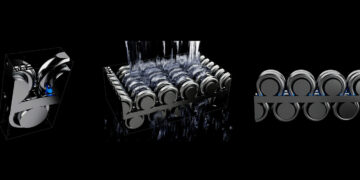 3D Hochleistungsfiltertressen mit Präzisionsporen