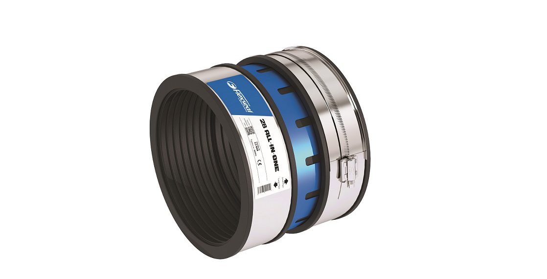 Neue Bauart, hochwertiger Material-mix und „Made in Germany“: Mit der 2B1 All-In-One entwickelt Flexseal die Standard-Manschetten-Technologie erfolgreich weiter. Bild: Flexseal