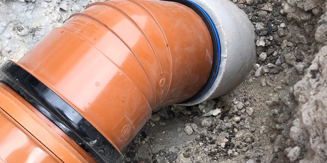 Steckverbinder von Flexseal für Rohre mit ungleichem Innendurchmesser