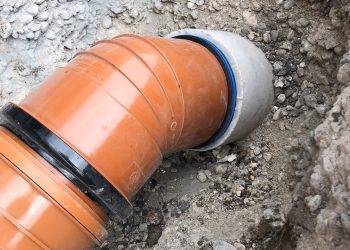 Steckverbinder von Flexseal für Rohre mit ungleichem Innendurchmesser