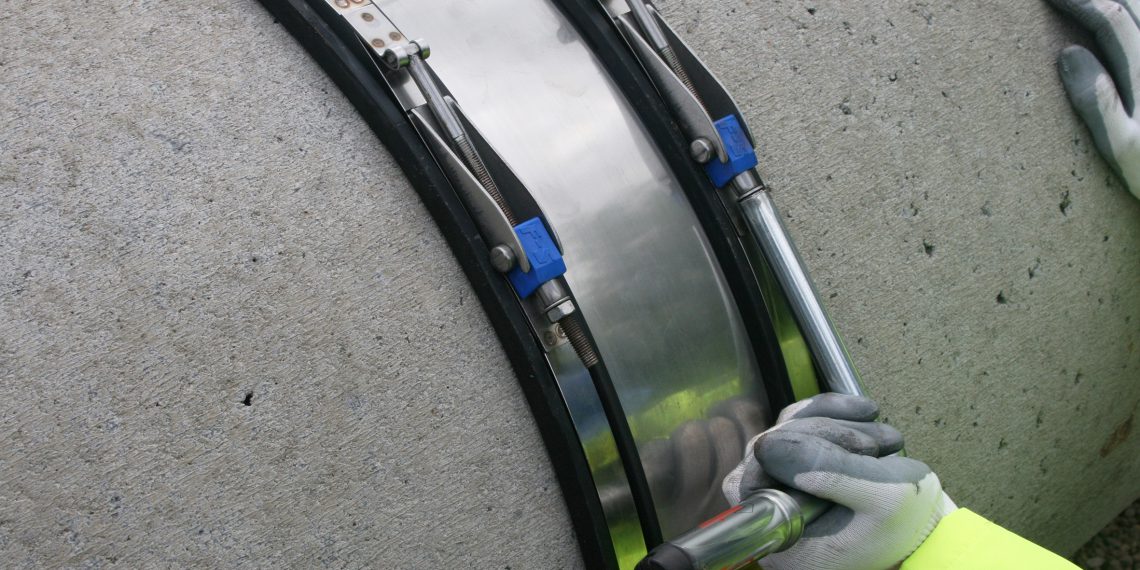 WRC-Manschette. Bild: Flexseal