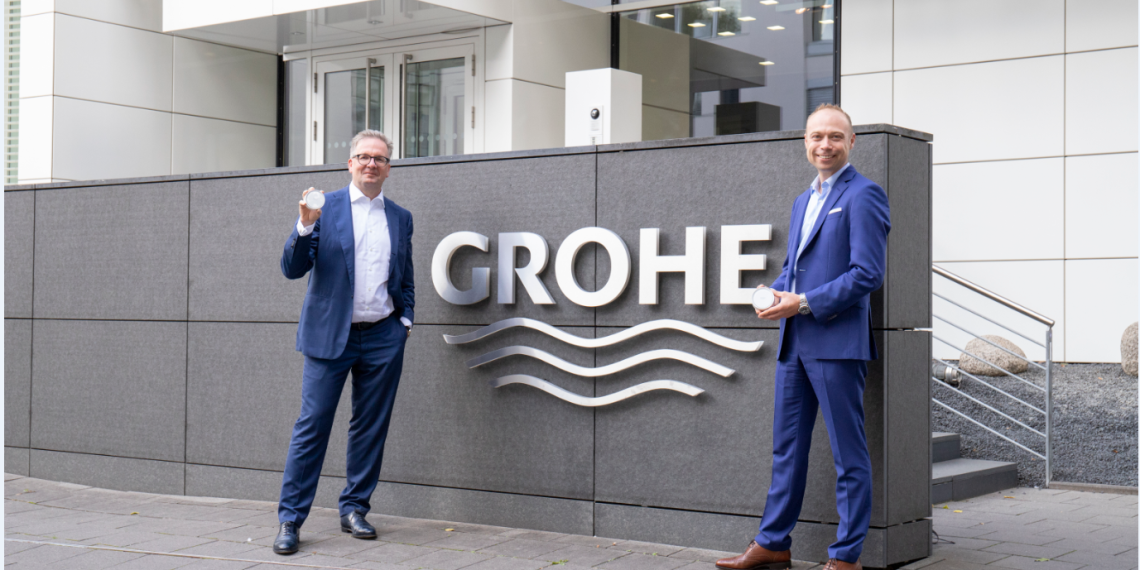 GROHE und relayr schließen Allianz gegen Wasserschäden