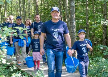 Ein Zeichen für sauberes Trinkwasser: GF Piping Systems Deutschland veranstaltet „Walk for Water“