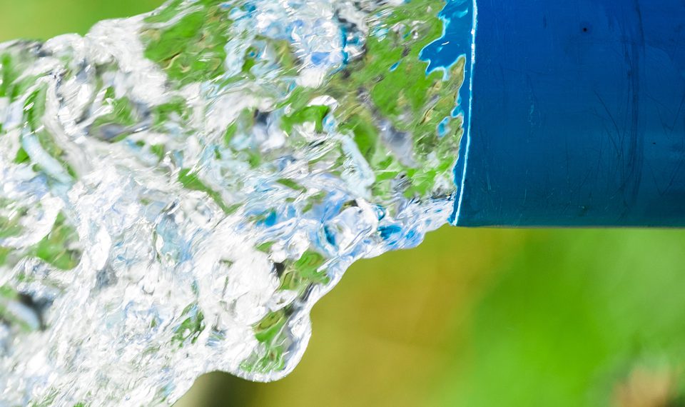 Gewinnung Nutzung Abwasser Wasser Technik Industrie