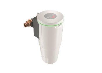 Die Dosieranlagen Exaliq regeln die Dosierung von Zusatz-Mineralstoffen zur Wasseraufbereitung und können über die Grünbeck-Schnittstelle Iq-Comfort mit den Softliq-Enthärtungsanlagen kommunizieren. Bild: Grünbeck