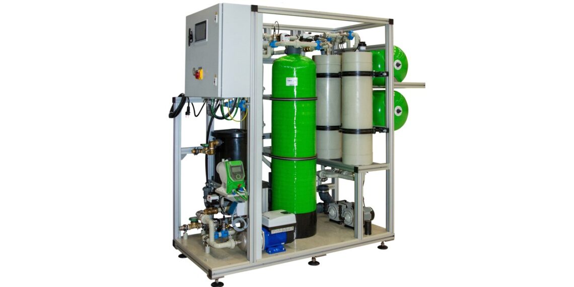 Filteranlage sichert Wasserqualität