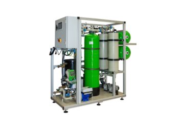 Filteranlage sichert Wasserqualität