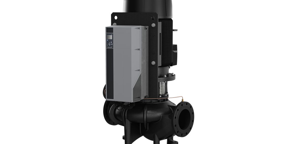 Grundfos Inline-Pumpen TPE - Große Fördermengen effizient transportieren