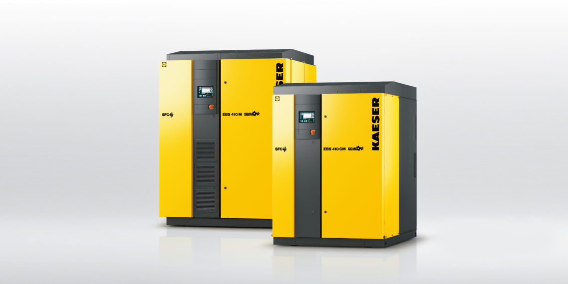 Effizientes Schraubengebläse für die Wasserwirtschaft