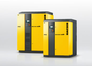 Effizientes Schraubengebläse für die Wasserwirtschaft