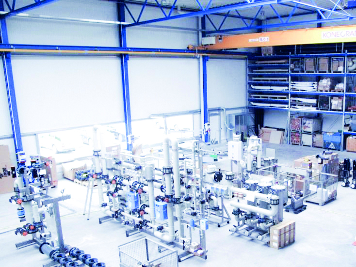 H+E plant, beschafft und realisiert weltweit Anlagen für die industrielle Wasseraufbereitung, Abwasserreinigung und Wasserrückgewinnung.