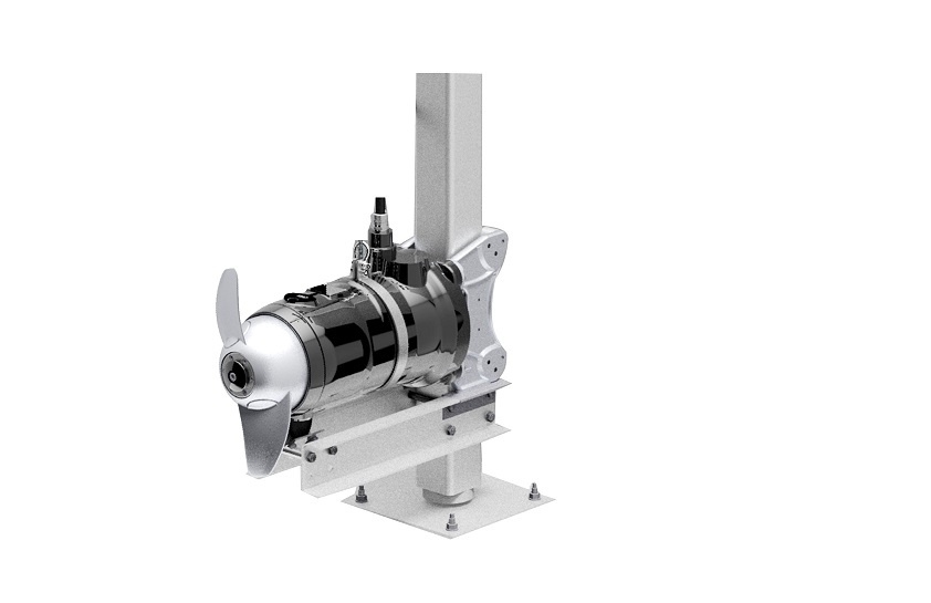 Homa verwendete bei der Konstruktion der acht- und zwölf-poligen Anlagen Feinguss-Propeller, die ein besonders strömungsgünstiges Blattdesign erlauben.