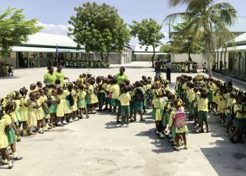 Grünbeck im Einsatz auf Haiti