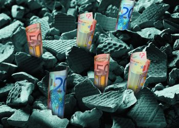 Kosten sparen durch Schlammtrocknung Harter