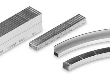 Rinnenwelt aus Stahl und eine neue Werkstoff-Website