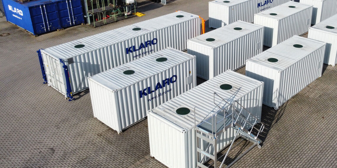 Mobile Containerkläranlage