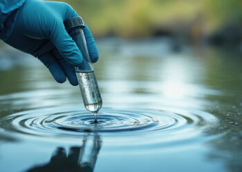 Organische Verunreinigungen im Wasserkreislauf bewerten