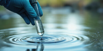 Organische Verunreinigungen im Wasserkreislauf bewerten