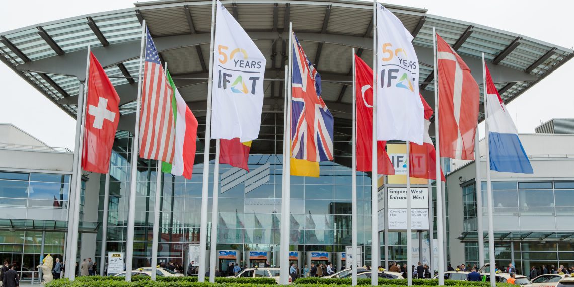 Messe München Ifat Trade Fair