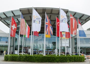 Messe München Ifat Trade Fair